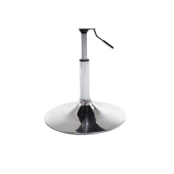 Chaise de salle à manger Peking V2, tissu bleu