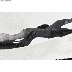 Cadre DKD Home Decor 79 x 2,5 x 79 cm Abstrait Moderne (4 Pièces)