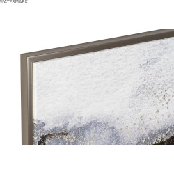 Cadre DKD Home Decor 79 x 2,5 x 79 cm Abstrait Moderne (4 Pièces)