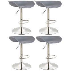 Lot de 4 tabourets de bar...