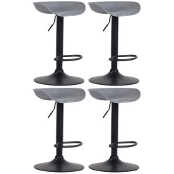 Lot de 4 tabourets de bar...