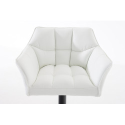 Tabouret de bar Damaso B blanc