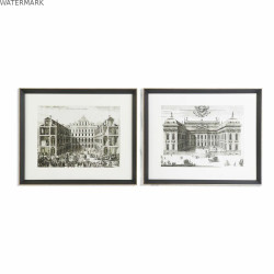 Cadre DKD Home Decor 56 x 3 x 46 cm Néoclassique (2 Unités)
