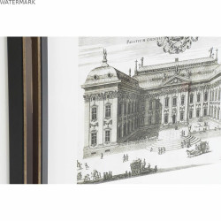 Cadre DKD Home Decor 56 x 3 x 46 cm Néoclassique (2 Unités)