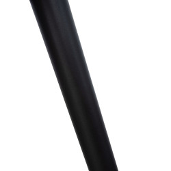 Chaise de salle à manger Langford, similicuir, rouge