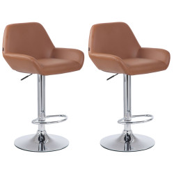 Lot de 2 tabourets de bar...