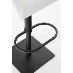 Tabouret de bar Damaso B blanc