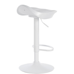 Tabouret de bar Alisson blanc