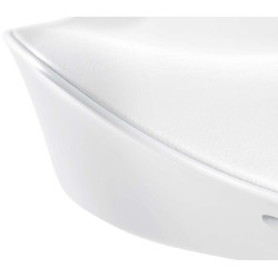 Tabouret de bar Alisson blanc