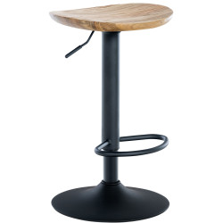 Tabouret de bar Skelde nature