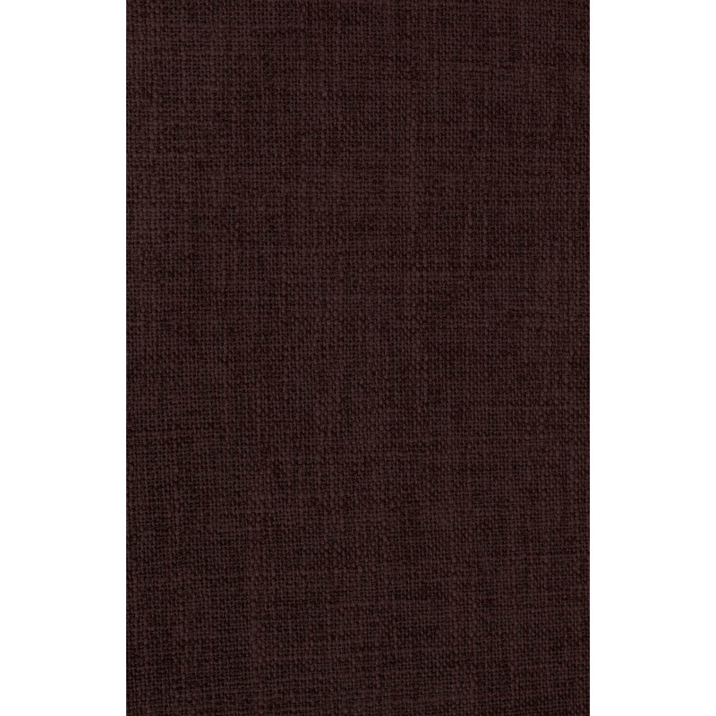 Ensemble de 2 chaises Kingston, tissu naturel/marron