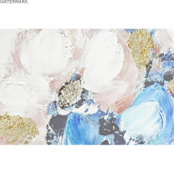 Cadre DKD Home Decor 100 x 3,5 x 100 cm Femme Scandinave (2 Unités)