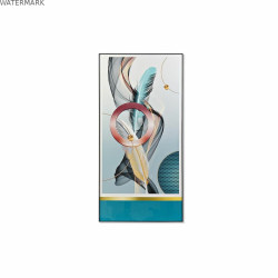 Cadre DKD Home Decor Plumes 80 x 3 x 160 cm