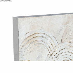 Cadre DKD Home Decor 80 x 3,5 x 120 cm Abstrait Loft (2 Unités)