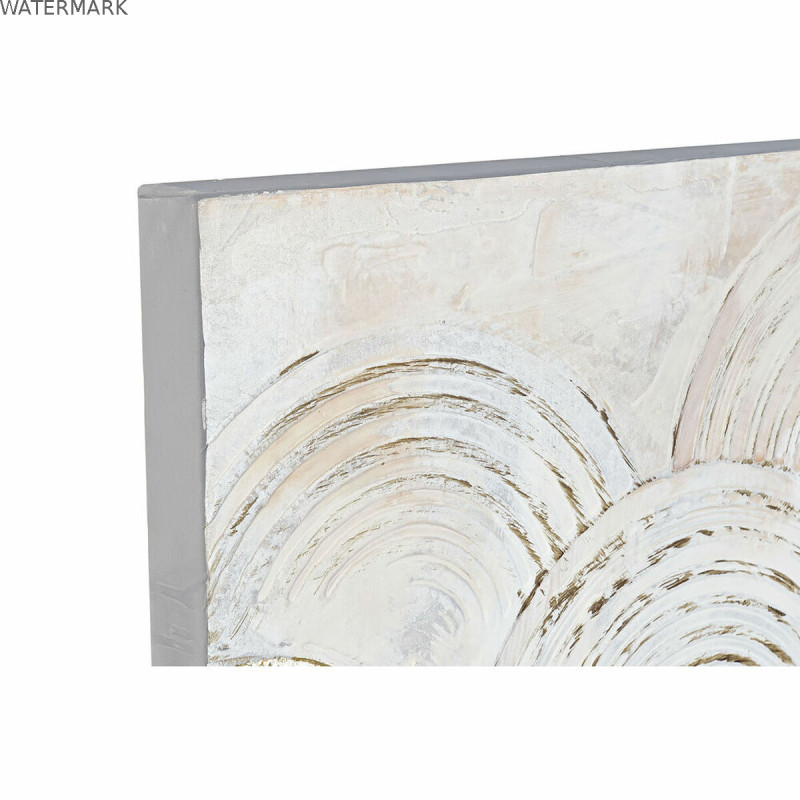 Cadre DKD Home Decor 80 x 3,5 x 120 cm Abstrait Loft (2 Unités)