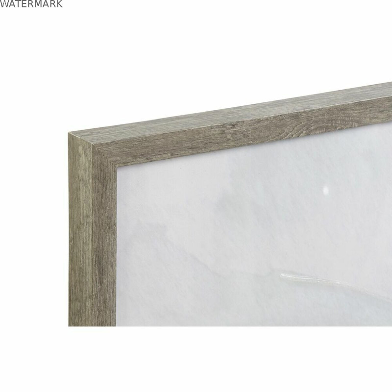 Cadre DKD Home Decor 124 x 4,5 x 64 cm Montagne Moderne (2 Unités)