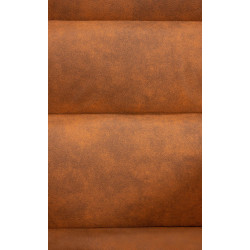 Chaise Russell Vintage, marron clair