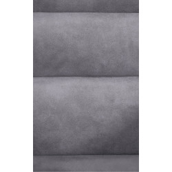 Chaise grise vintage Russell