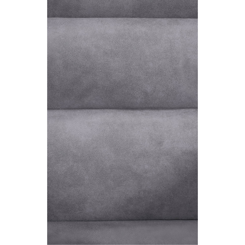 Chaise grise vintage Russell