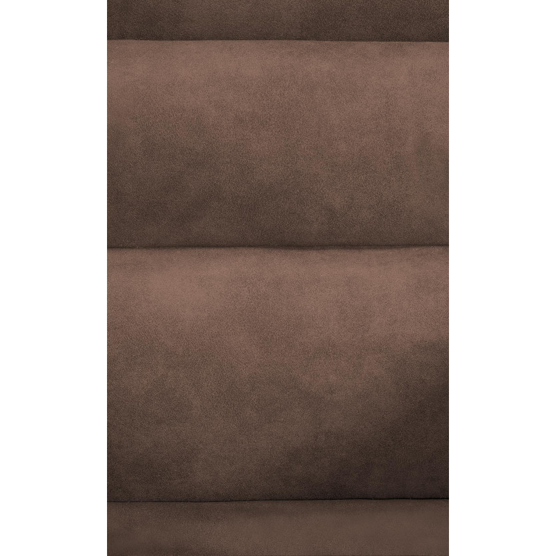 Chaise marron vintage Russell