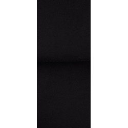 Sgabello da bar Los Angeles in velluto bianco e nero