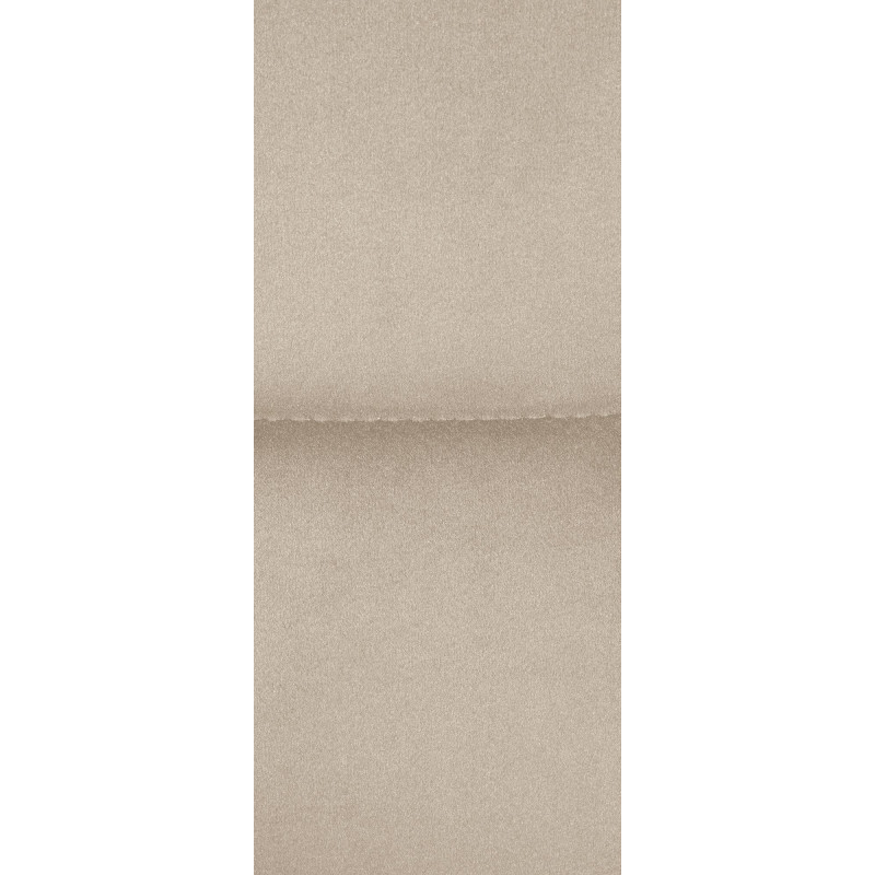 Sgabello da bar Los Angeles in velluto nero crema