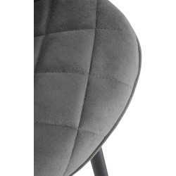Ressorts de chaise Velours Gris