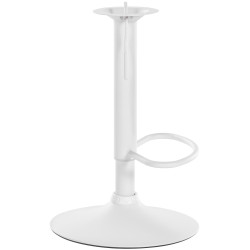 Cadre de remplacement pour tabouret de bar 10 x 10 cm blanc