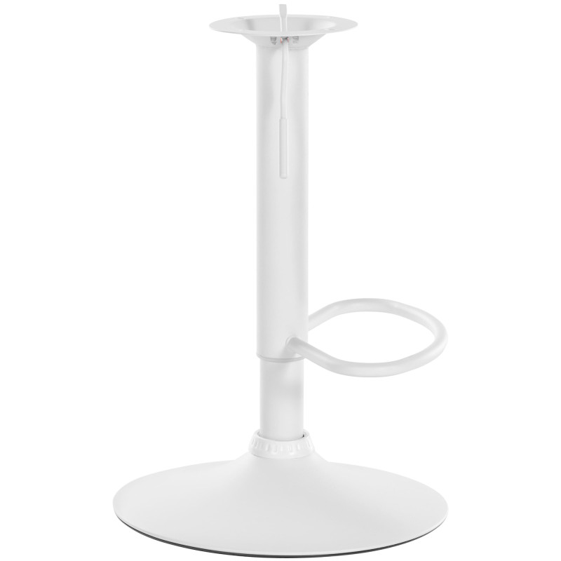 Cadre de remplacement pour tabouret de bar 10 x 10 cm blanc