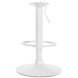 Cadre de remplacement pour tabouret de bar 10 x 10 cm blanc