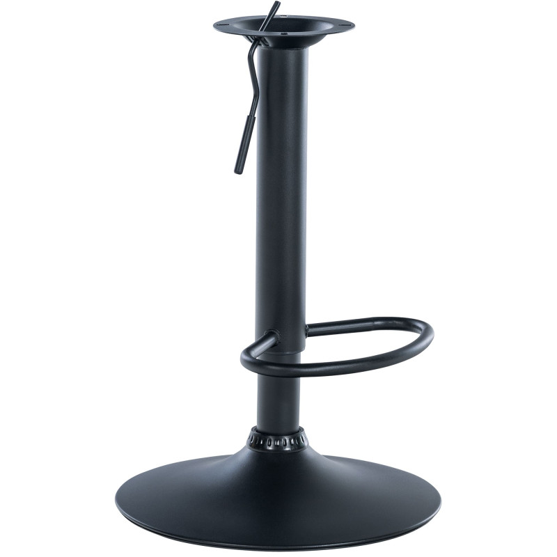 Cadre de remplacement pour tabouret de bar 10 x 10 cm noir