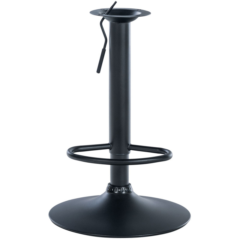 Cadre de remplacement pour tabouret de bar 10 x 10 cm noir