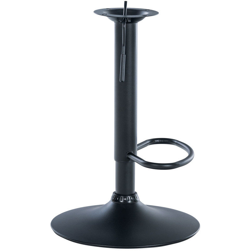 Cadre de remplacement pour tabouret de bar 10 x 10 cm noir