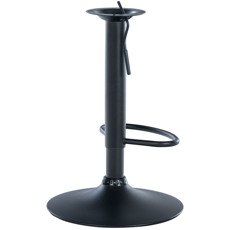 Cadre de remplacement pour tabouret de bar 10 x 10 cm noir