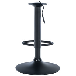 Cadre de remplacement pour tabouret de bar 10 x 10 cm noir