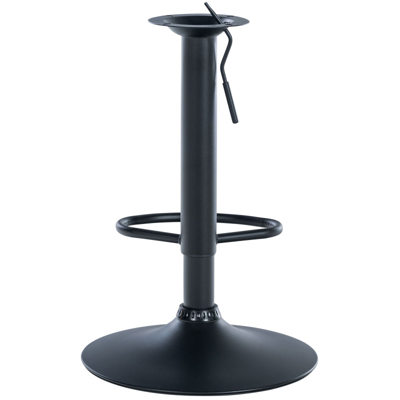 Cadre de remplacement pour tabouret de bar 10 x 10 cm noir