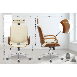 Chaise de bureau Dayton