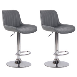 Lot de 2 tabourets de bar...