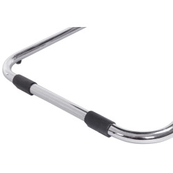 Ensemble de 2 chaises visiteurs Sievert marron