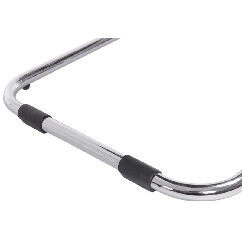 Ensemble de 2 chaises visiteurs Sievert marron