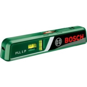 Niveau laser Bosch - PLL 1 P (Livré avec Certificat de Conformité, 1 Support mural, 2 piles, Boоte Carton)