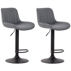 Lot de 2 tabourets de bar...