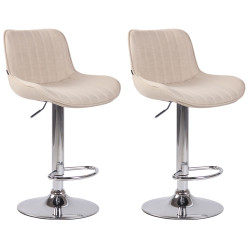 Lot de 2 tabourets de bar...