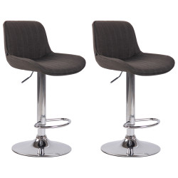 Lot de 2 tabourets de bar...