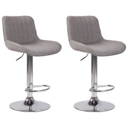 Lot de 2 tabourets de bar...