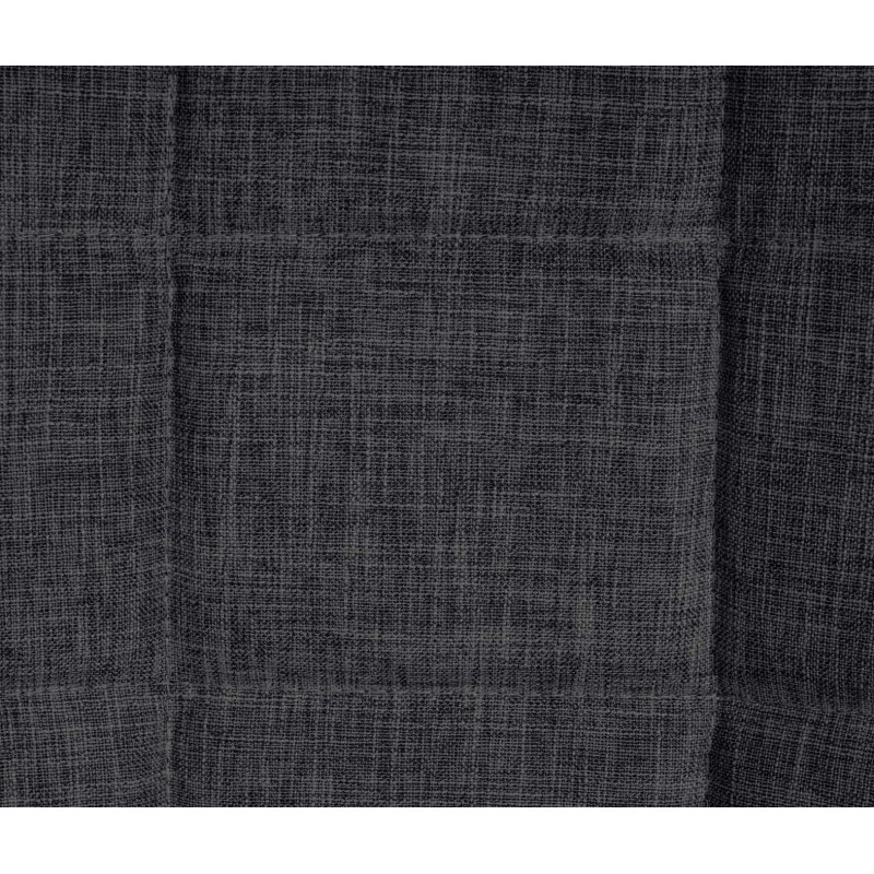 Ensemble de 2 fauteuils Tom, tissu gris foncé