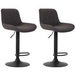 Lot de 2 tabourets de bar...