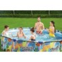 Piscine hors sol tubulaire BESTWAY - Steel Proô - 305 x 66 cm - Ronde