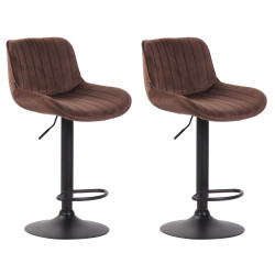 Lot de 2 tabourets de bar...