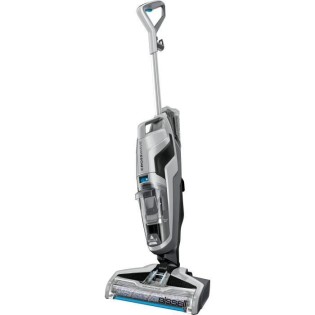 BISSELL CrossWave C3 Select 3551N - Aspirateur Balai Laveur 3 en 1 - Nettoyage Multi-Surfaces - Cycle Autonettoyage - Puissance 